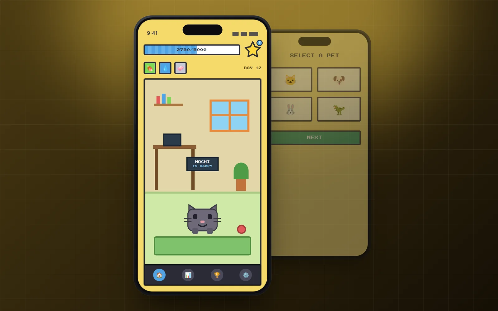 StepPals interface preview