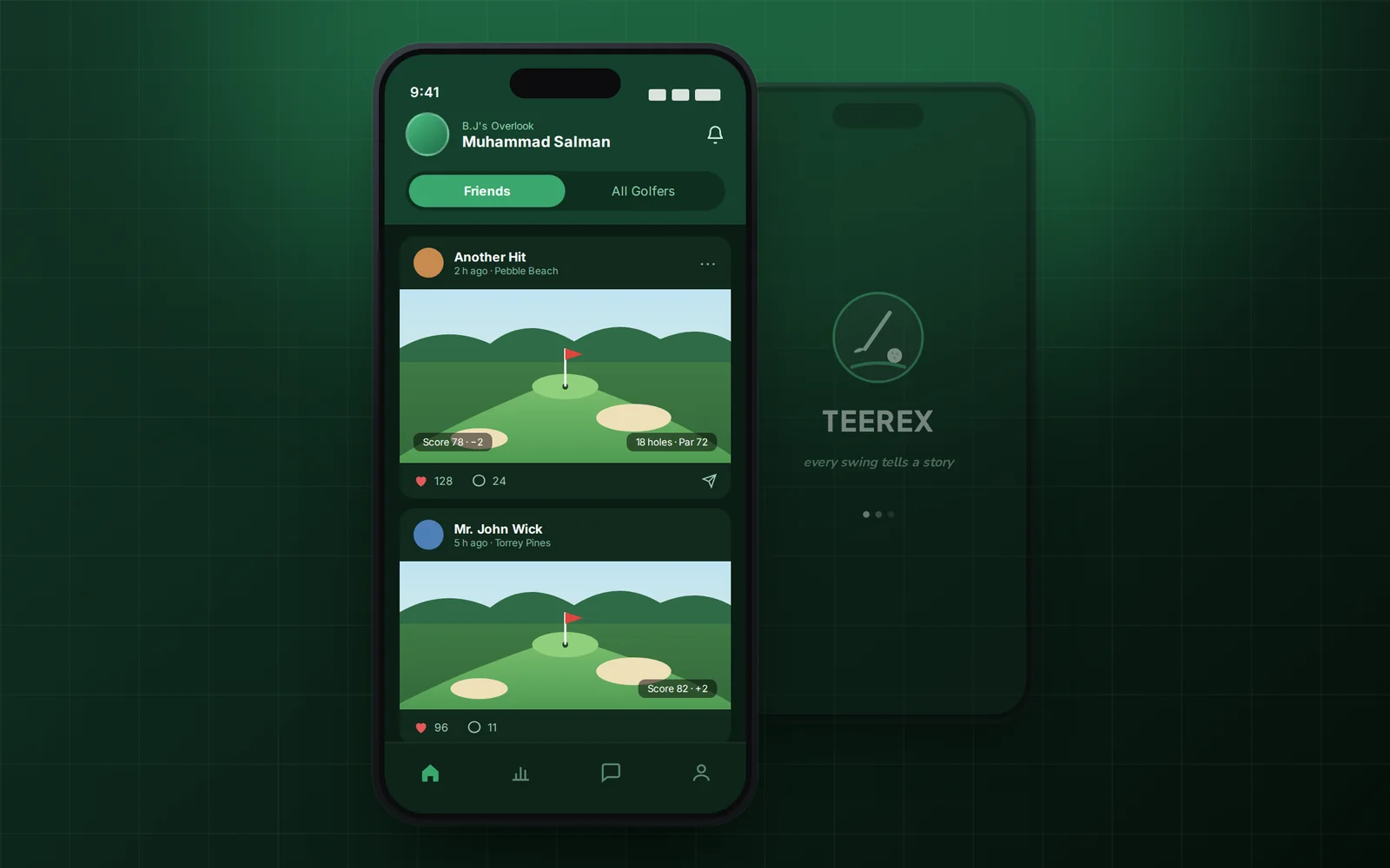 Teerex interface preview